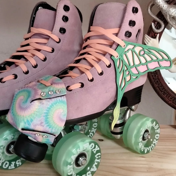 Moonlight Roller Shoes Moonlight Roller Skates Cosmic Quartz Poshmark